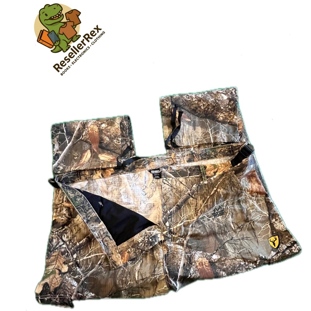 Shield Series Men's Camo Hunting Pants 2XL Real Tree Edge 45x30